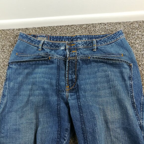 Vintage Marithe Francois Girbaud Jeans Wide Leg Baggy Mens 40x34 - Picture 2 of 10